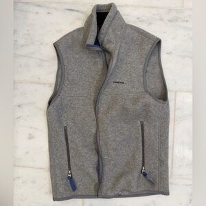 Patagonia Gray Synchilla Vest